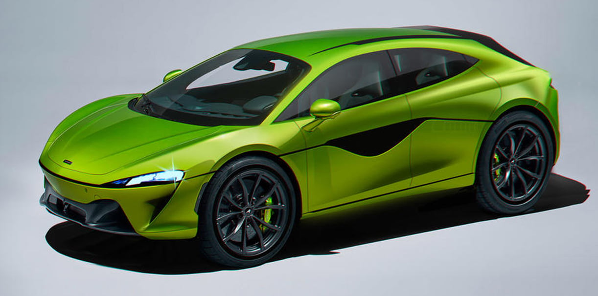 McLarenAreonSUV