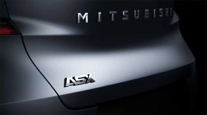 MitsubishiASX2023plaag