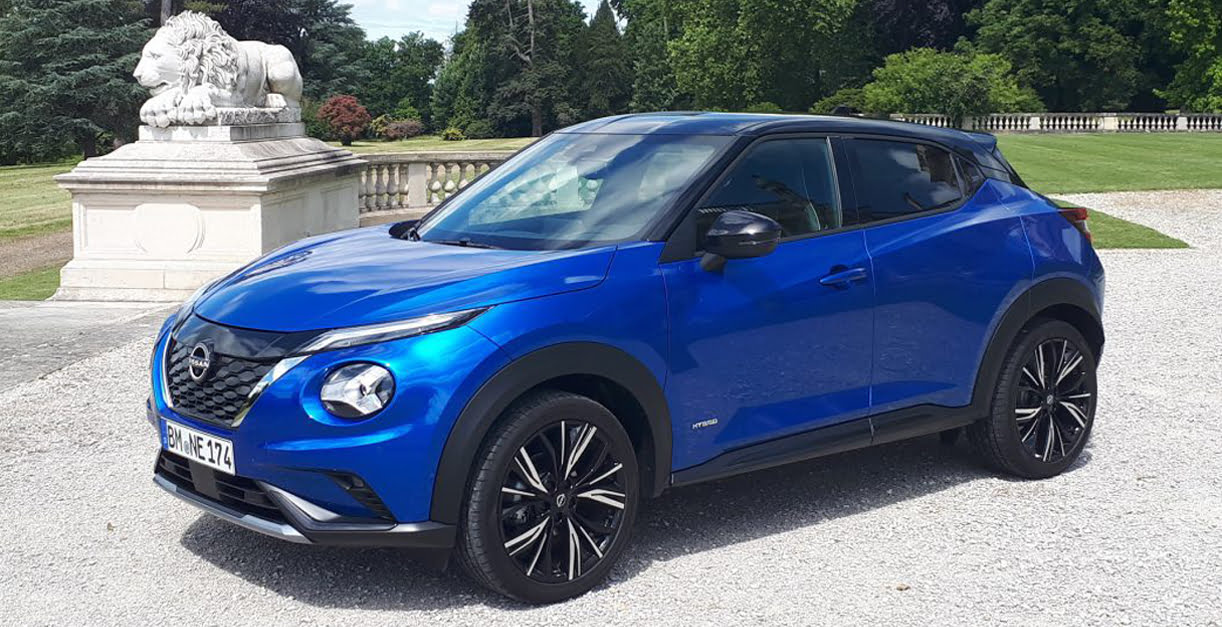 Welkome aanvulling: test Nissan Juke Hybrid NissanJukeHybridTest