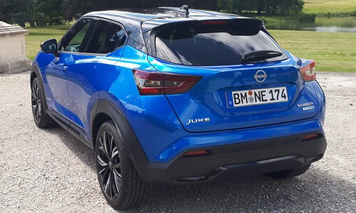 NissanJukeHybridTest2