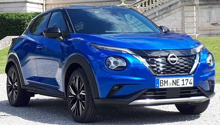 NissanJukeHybridTest3