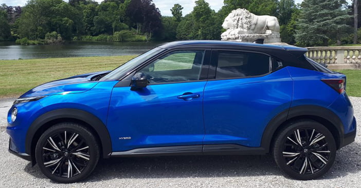 NissanJukeHybridTest4