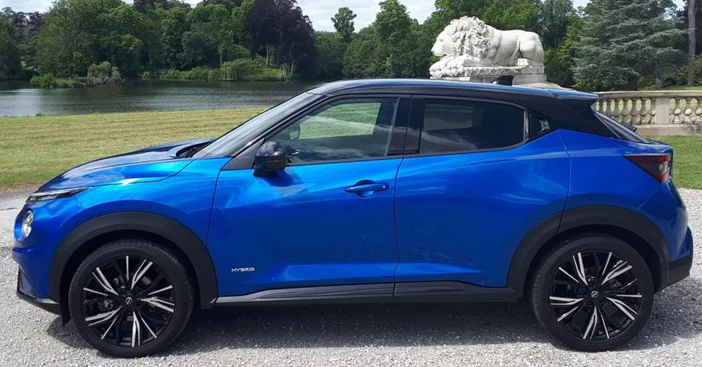 NissanJukeHybridTest4