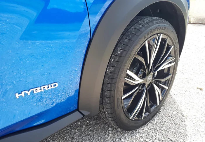 NissanJukeHybridTest6