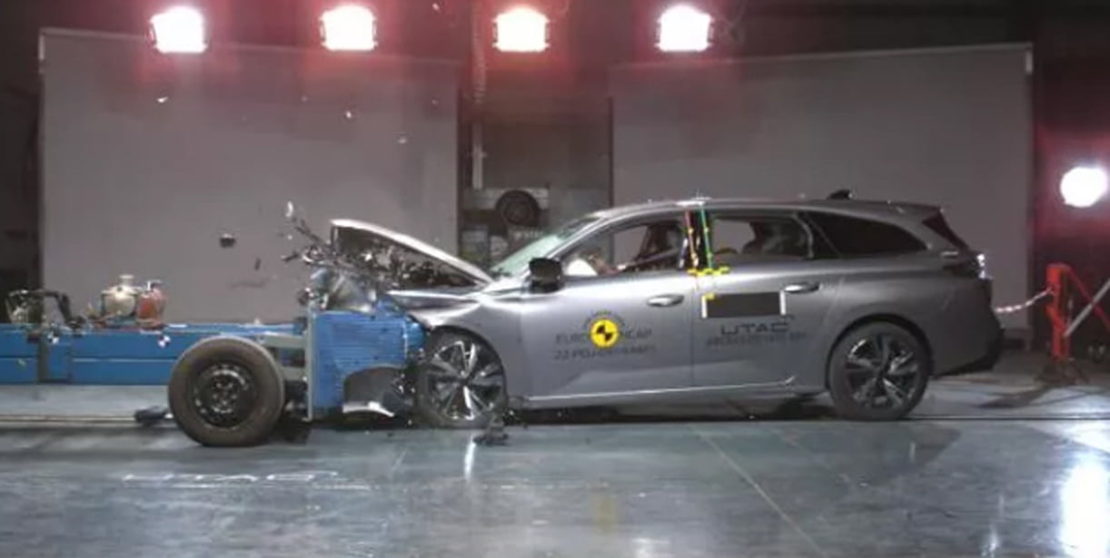 Peugeot308SWeuroNCAP