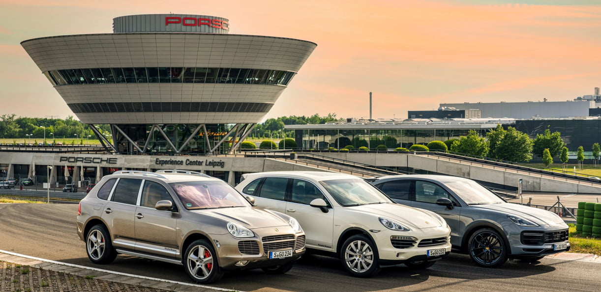 PorscheCayenne20jaar