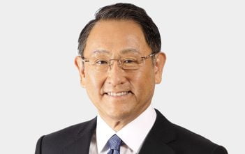 ‘JAMA positie Toyota topman is onhoudbaar’ ToyodaAkioToyota