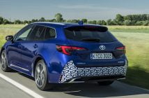 ToyotaCorollaFaceliftPrototypeTest
