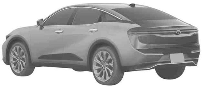 ToyotaCrownPatenttekening