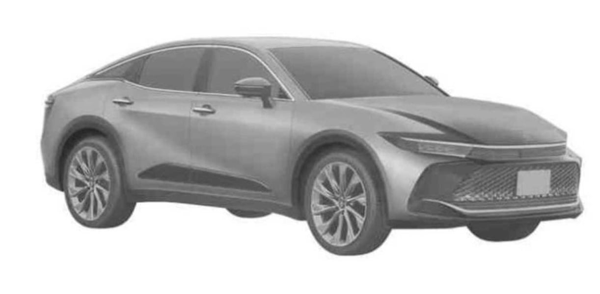 ToyotaCrownPatenttekening2