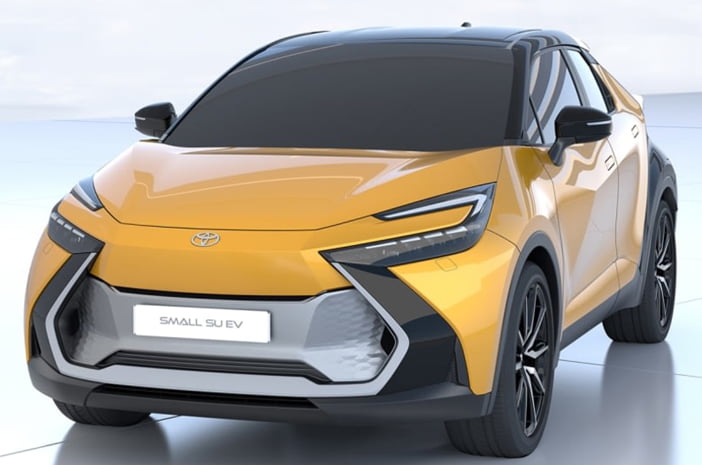 ToyotaSmallSUev