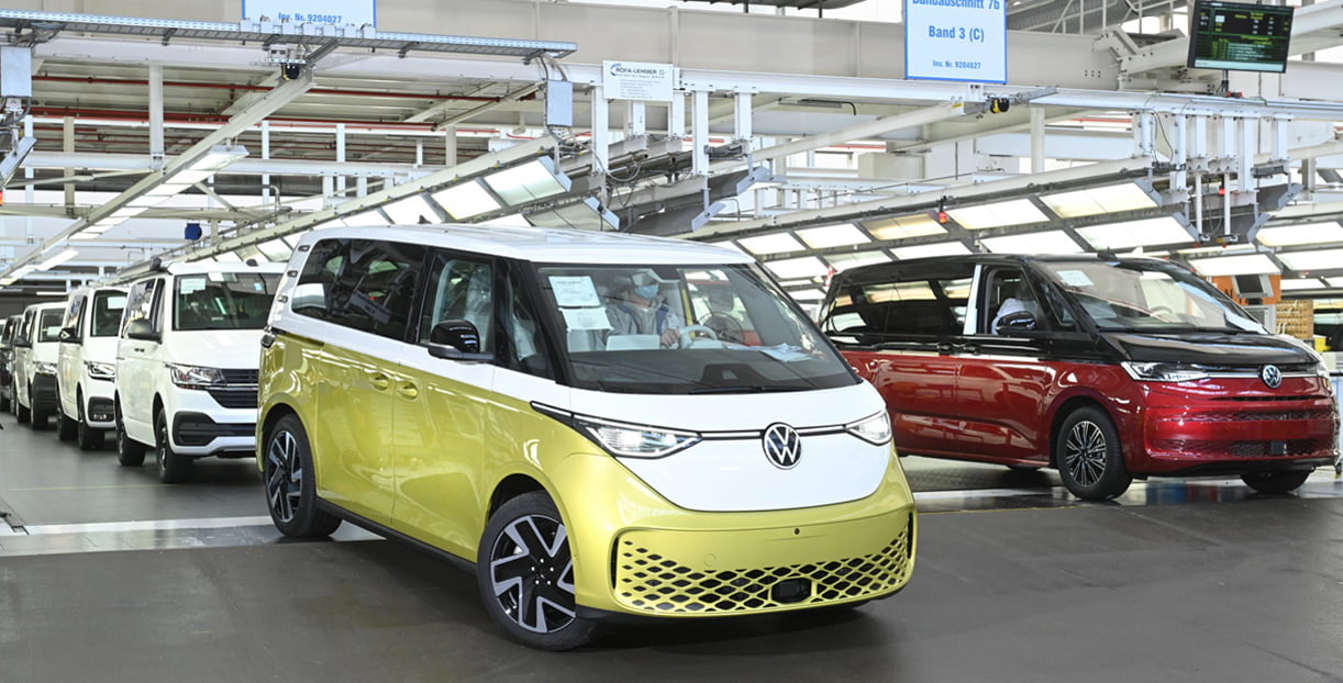 Productiestart voor Volkswagen ID.Buzz VolkswagenIDbuzzProductiestart