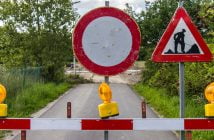 Wegwerkzaamheden