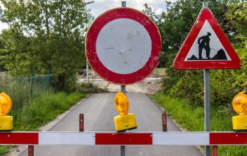 Wegwerkzaamheden