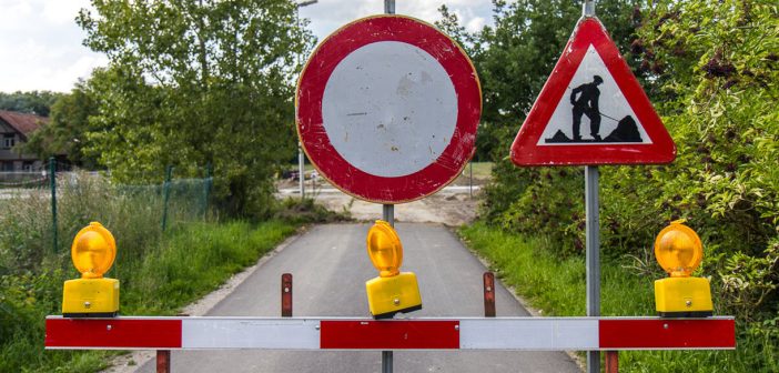 Wegwerkzaamheden