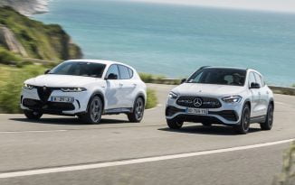 Alfa Romeo Tonale verslaat Mercedes GLA AlfaRomeoTonaleMercedesBenzGLAtest