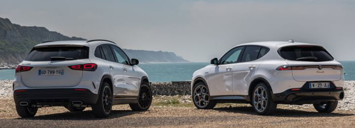 AlfaRomeoTonaleMercedesBenzGLAtest9