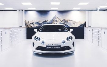 DEMO CAR ELECTRIQUE A110 E TERNITE