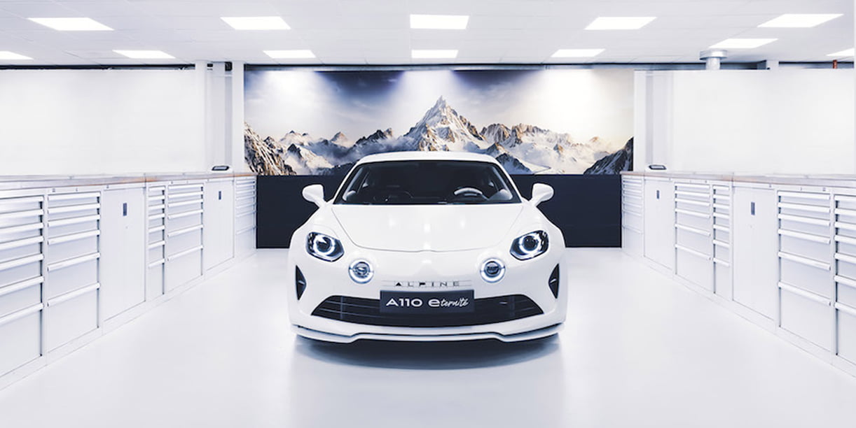 DEMO CAR ELECTRIQUE A110 E TERNITE
