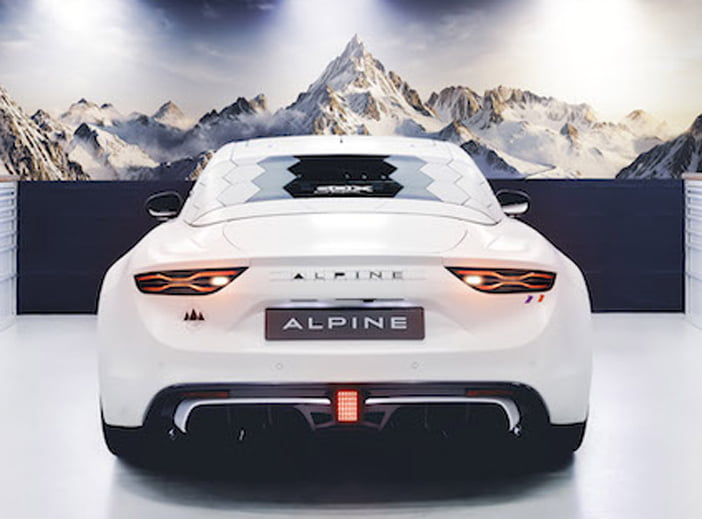 DEMO CAR ELECTRIQUE A110 E TERNITE