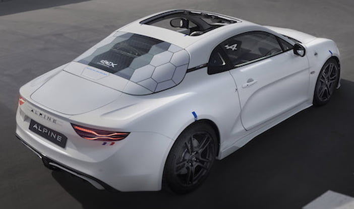 DEMO CAR ELECTRIQUE A110 E TERNITE