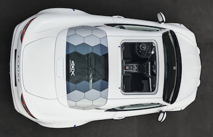 DEMO CAR ELECTRIQUE A110 E TERNITE