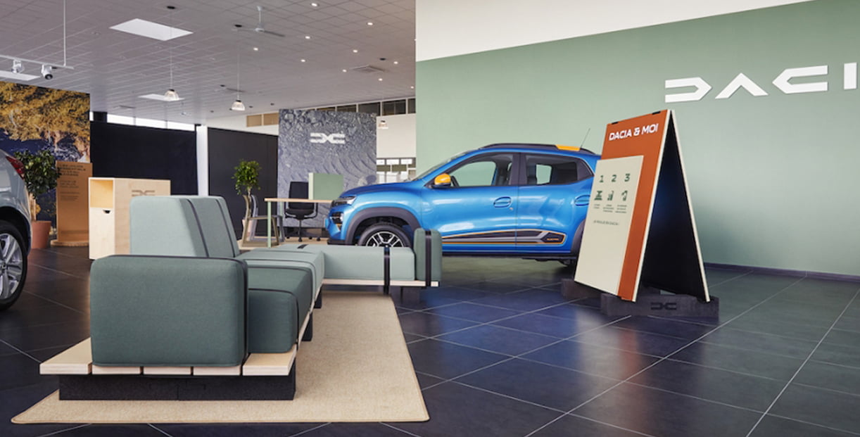 DaciaShowroomEcologisch