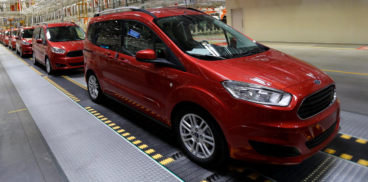 FordTurkijeTransitCourier