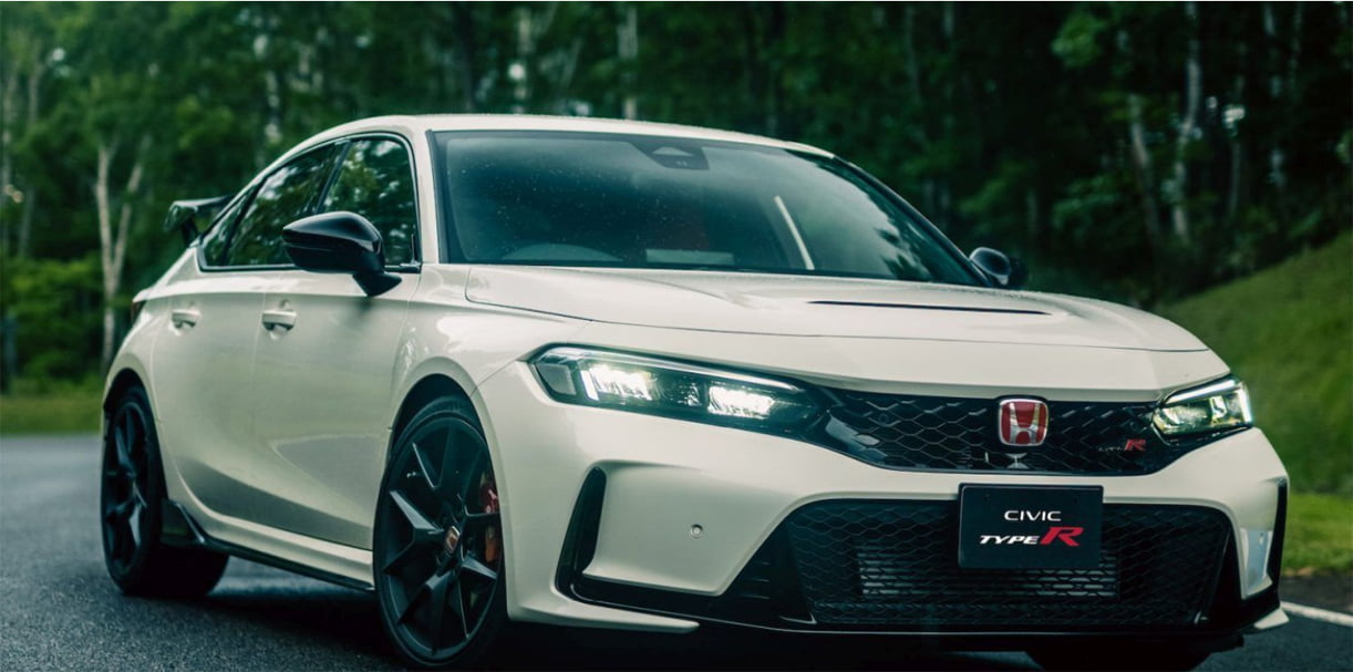HondaCivicTypeR2023