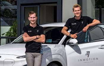 Hyundai en Team InMotion slaan handen ineen HyundaiTeamInMotionTUeindhoven