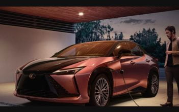 LexusRZ450ePrijzen