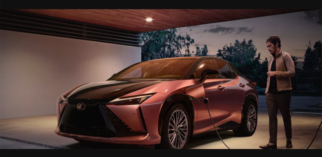 LexusRZ450ePrijzen