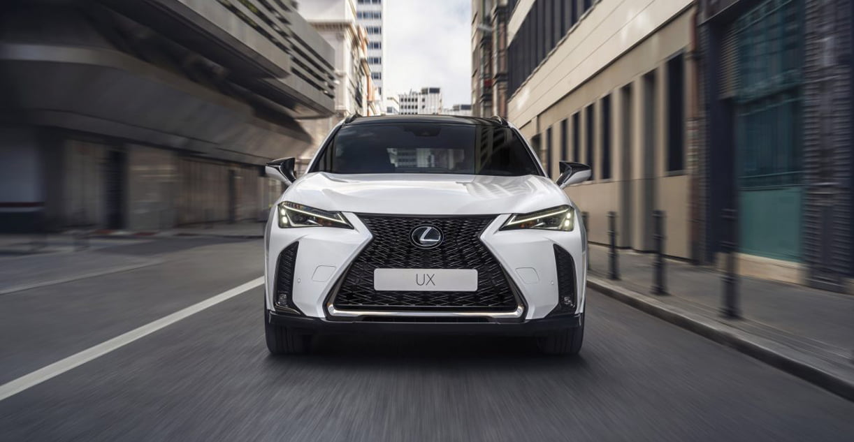 LexusUX250hVernieuwdPrijzen