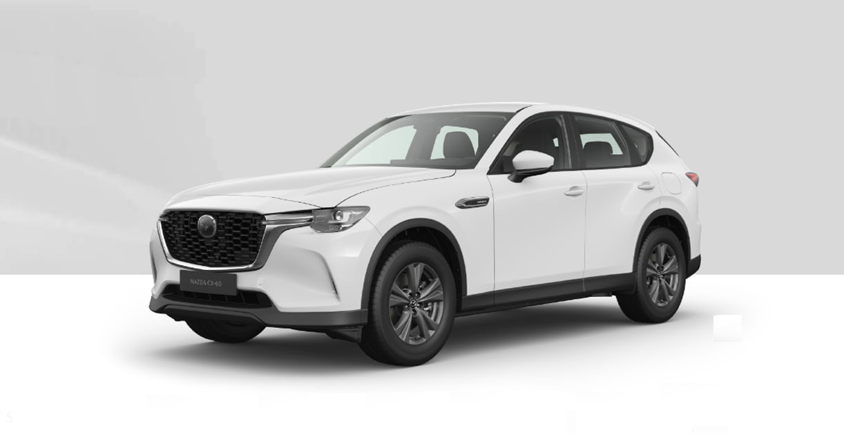 MazdaCX60witteAchtergrond