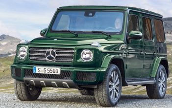 Facelift voor Mercedes G-klasse MercedesGklasseFaceliftComputertekening