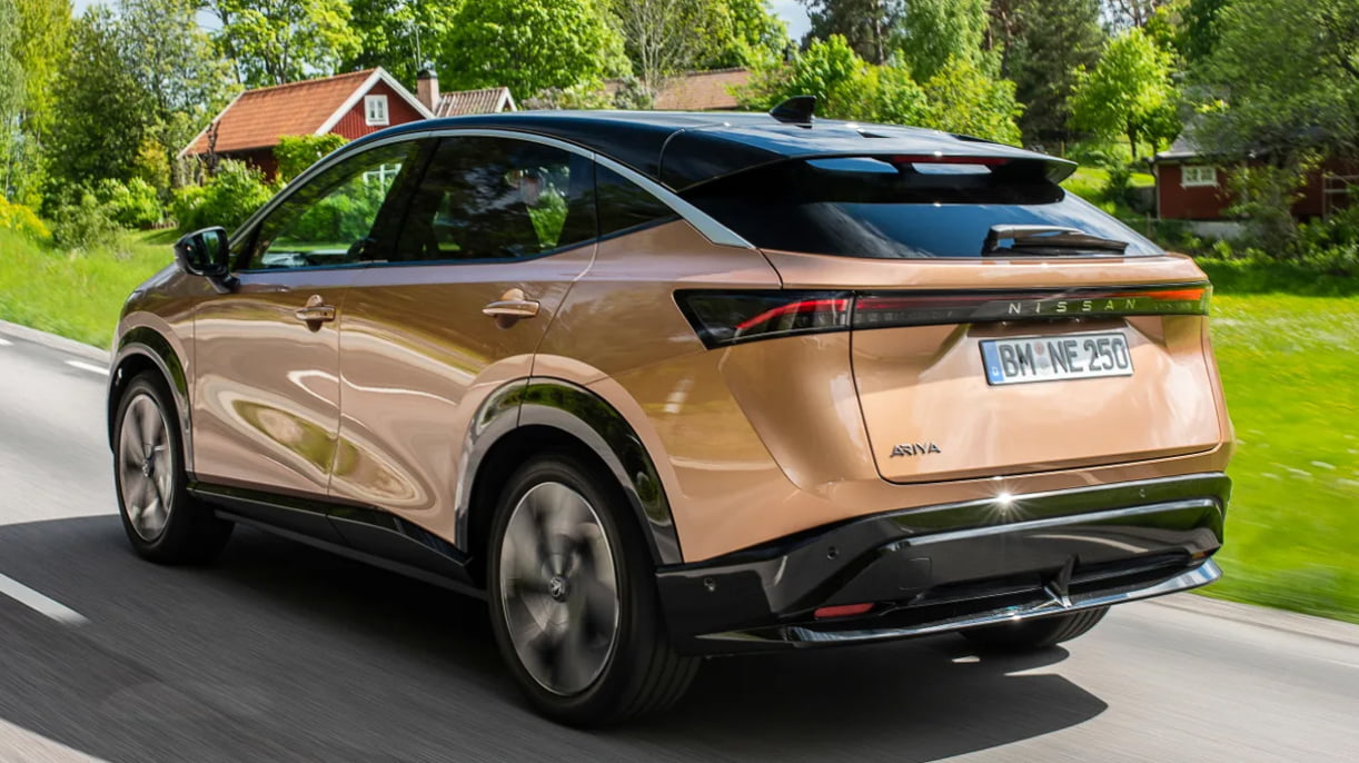 Over en uit voor Nissan Ariya NissanAriya63kWhAdvanceTest