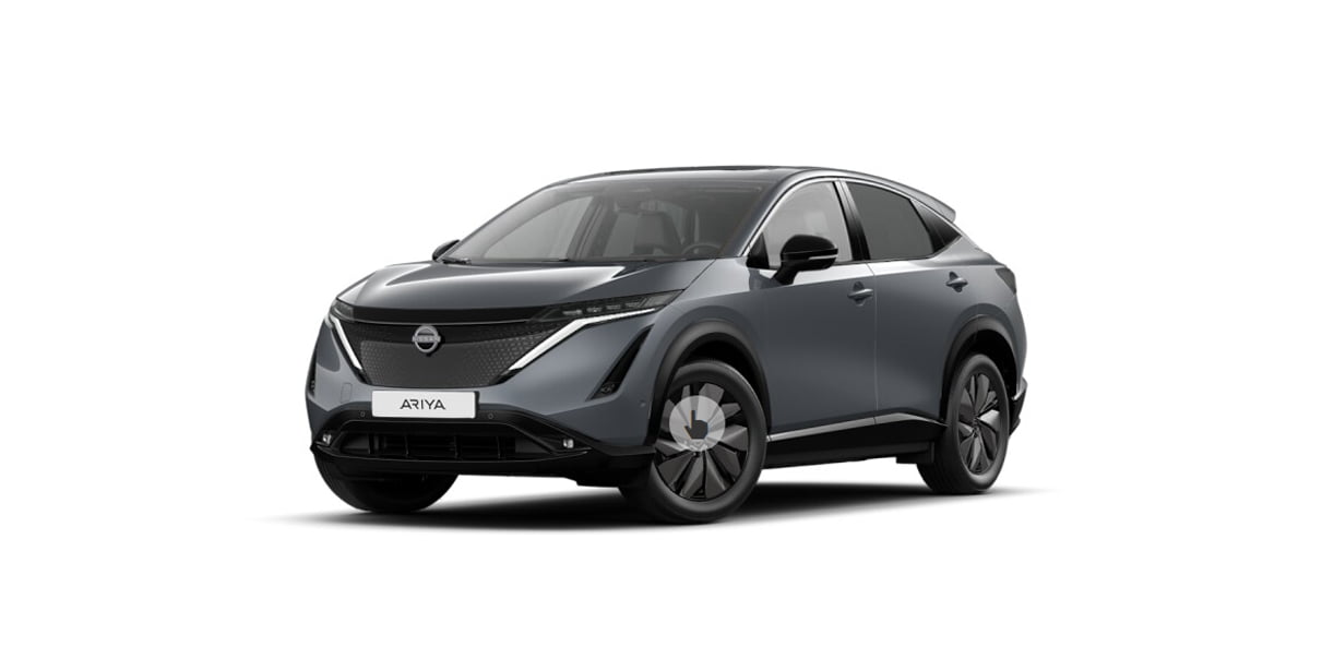 Prijs vergelijking Nissan Ariya (vervolg) NissanAriyaWitteAchtergrond