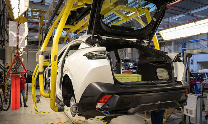 Peugeot408productiestart4