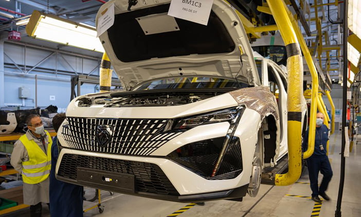 Peugeot408productiestart5