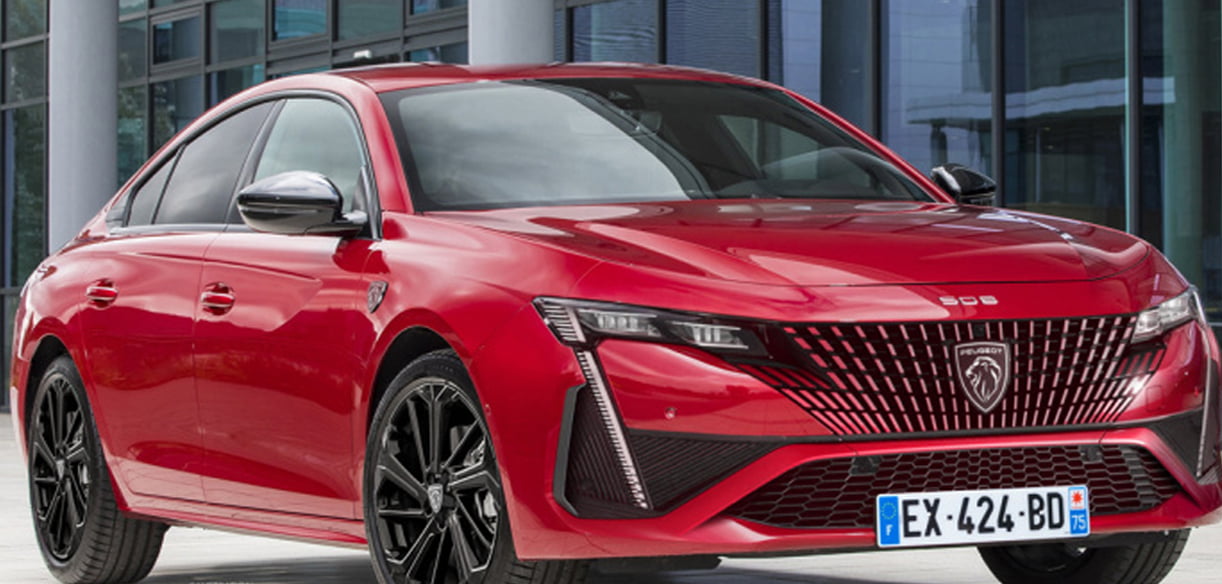 Peugeot508facelift
