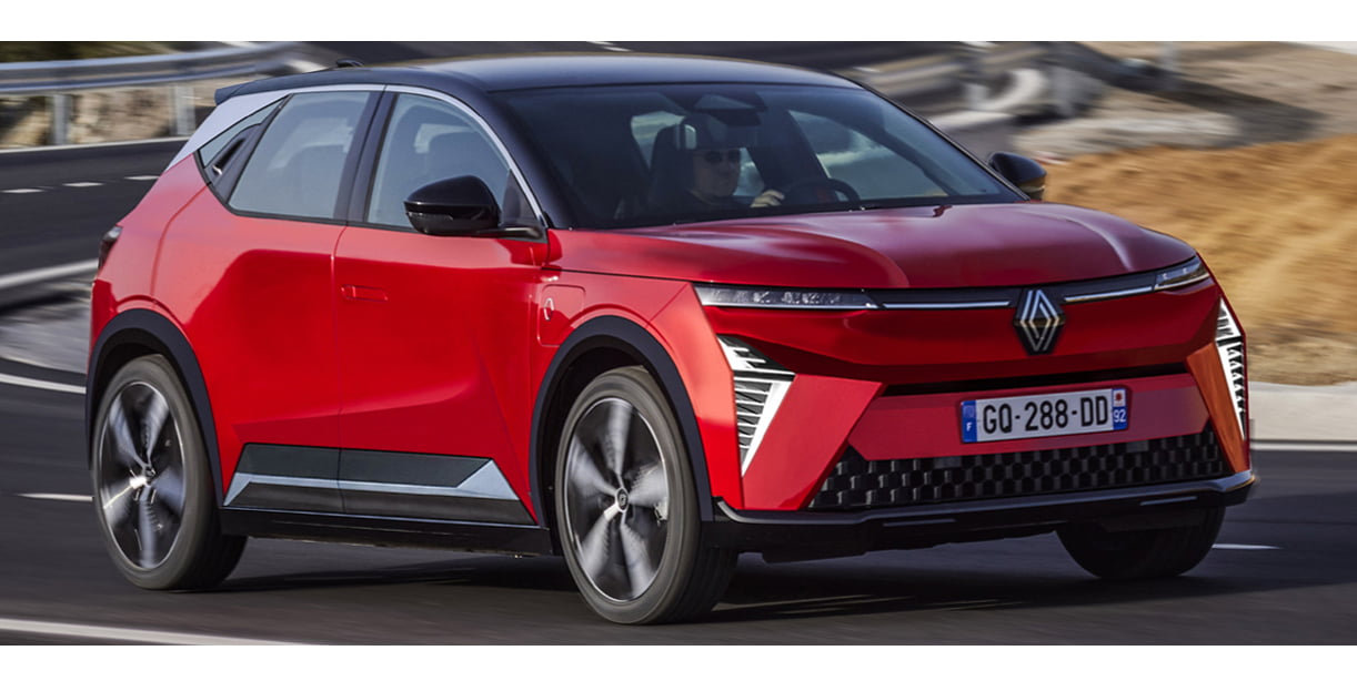 De Renault Scénic is dood. Lang leve de Scénic E-Tech! RenaultScénicEtechComputertekening