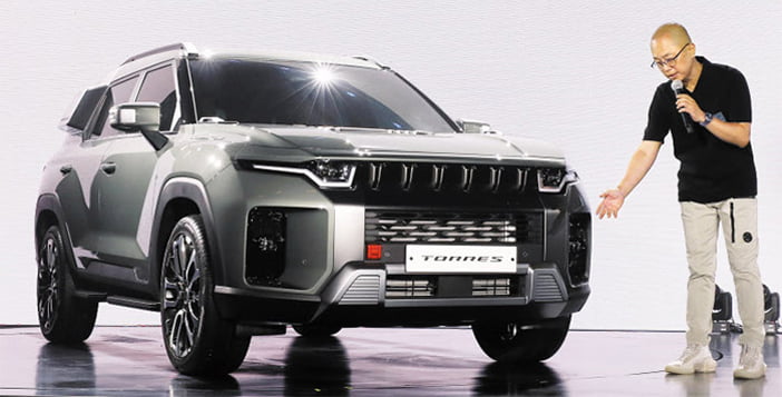 SsangYongTorresShow2
