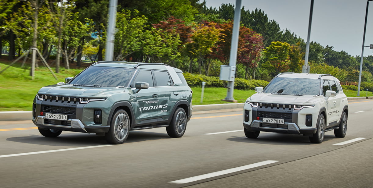 Hoop in bange dagen: de nieuwe SsangYong Torres SsangYongTorresTest