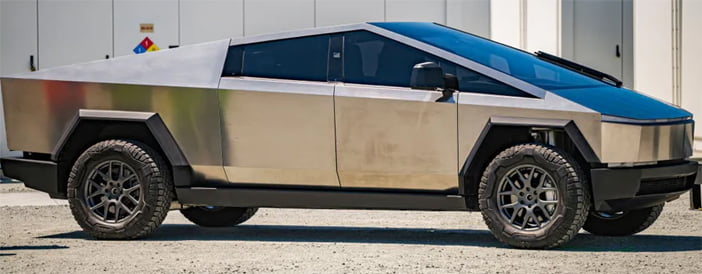 TeslaCybertruckPrototype
