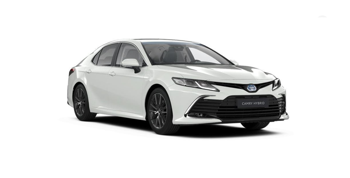 ToyotaCamryWitteAchtergrond