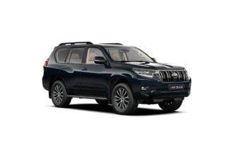 ToyotaLandCruiserWitteAchtergrond