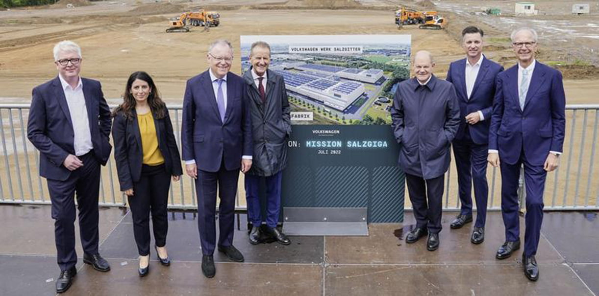 Volkswagen start bouw eigen accufabriek VolkswagenPowerCo3