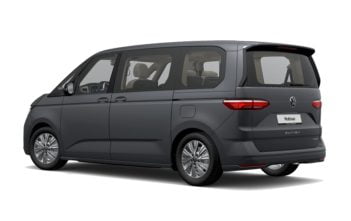 T7: hoofd airbags bezorgen Volkswagen hoofdpijn VolkswagenT7MultivanWitteAchtergrond
