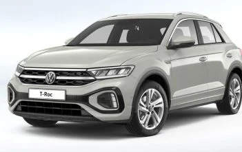 VolkswagenTrocFaceliftWitteAchtergrond