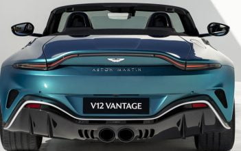 Nu al uitverkocht: Aston Martin V12 Vantage Roadster AstonMartinV12VantageRoadster